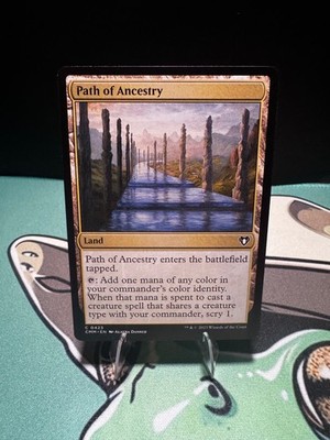 Path of Ancestry 423 Common Commander Masters Magic: The Gathering Near Mint