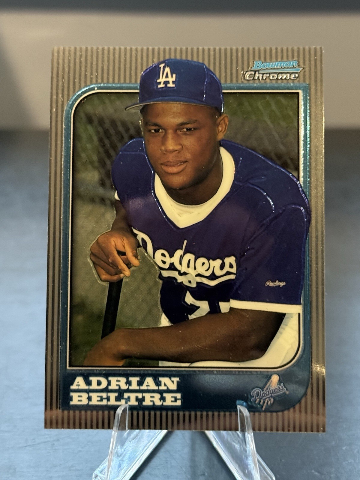1997 Adrian Beltre Bowman Chrome #182 Rookie Card RC 