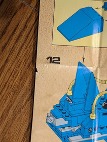 LEGO Space: Walking Astro Grappler (6882), 100% complete with one sub, no box