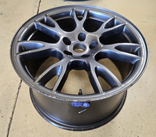 Tesla Model S  19 x 10.5 2021 OEM Wheel Rim 142022200A Charcoal 95279 Rear W6784