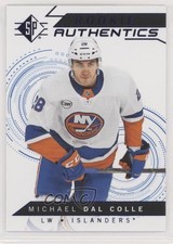 2018-19 SP Retail Rookie Authentics Blue Michael Dal Colle #111 n1u