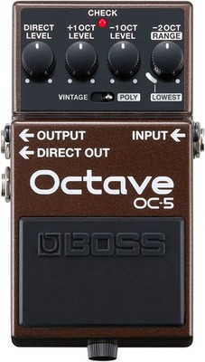Boss OC-5 Octaver - NEU