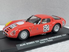 Fly A2105 Alfa Romeo TZ2 1000KM Nurburgring 1967, 82 1:32 Slot Car in Case
