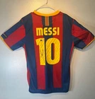 Lionel Messi Autographed Barcelona FC Jersey With COA Signed Soccer Memorabilia