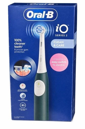 Oral-B iO Series 2 Electric Toothbrush - Green