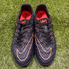 Nike Hypervenom X Finale TF US 10 UK 9 749888 008 Soccer Futsal Shoes
