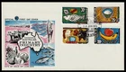 Australia 1972 Primary Industries Set WCS FDC Opera House - SG 510-3