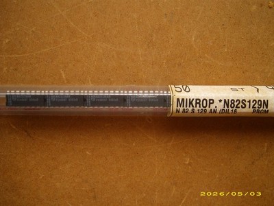 20 x Bipolar PROM N82S129AN 1024-Bit (256x4)  Signetics , NOS , NEU !