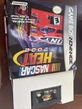 Nintendo Game Boy Advance NASCAR HEAT 2002 GBA Factory Great Collectable