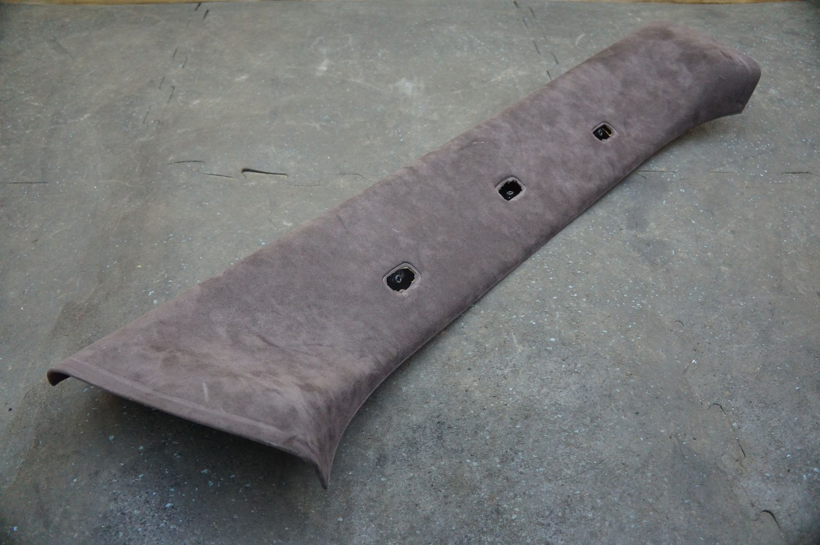 Rear Headliner Roof Trim Panel AD43-N31011-AGW OEM Aston Martin Rapide 2010