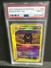 2002 PSA 8 Gengar Expedition 48/165 - Reverse Holo - Pokemon TCG - Low Pop