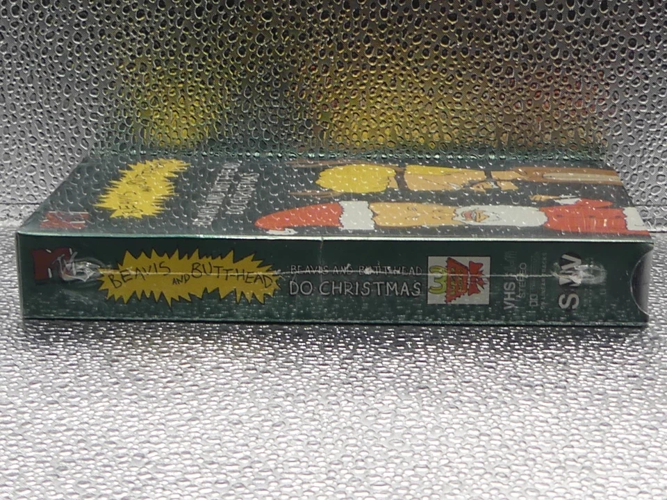 Beavis And Butt-Head Do Christmas MTV 1996 SMV VHS New Factory Sealed Videotape - Image 4 of 4