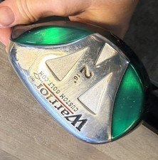 Warrior Custom Golf 2 Wood RH Stiff Graphite Shaft Fairway Wood cp