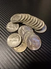 Lot of 19 Kennedy Half Dollars 40% Silver 1965-1969 Circulated Free Shipping
