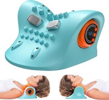 Neck Massager 2025 New Upgrade 3 in 1 Portable with Heat 360  Remote 15Min Auto