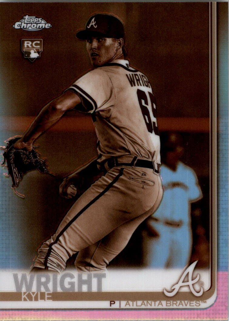 2019 Topps Chrome Sepia Refractors #120 Kyle Wright - BB