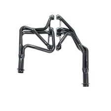 Cabezales de escape para cargador Hedman Hedders estándar de acero sin recubrimiento de 1-5/8" de diámetro