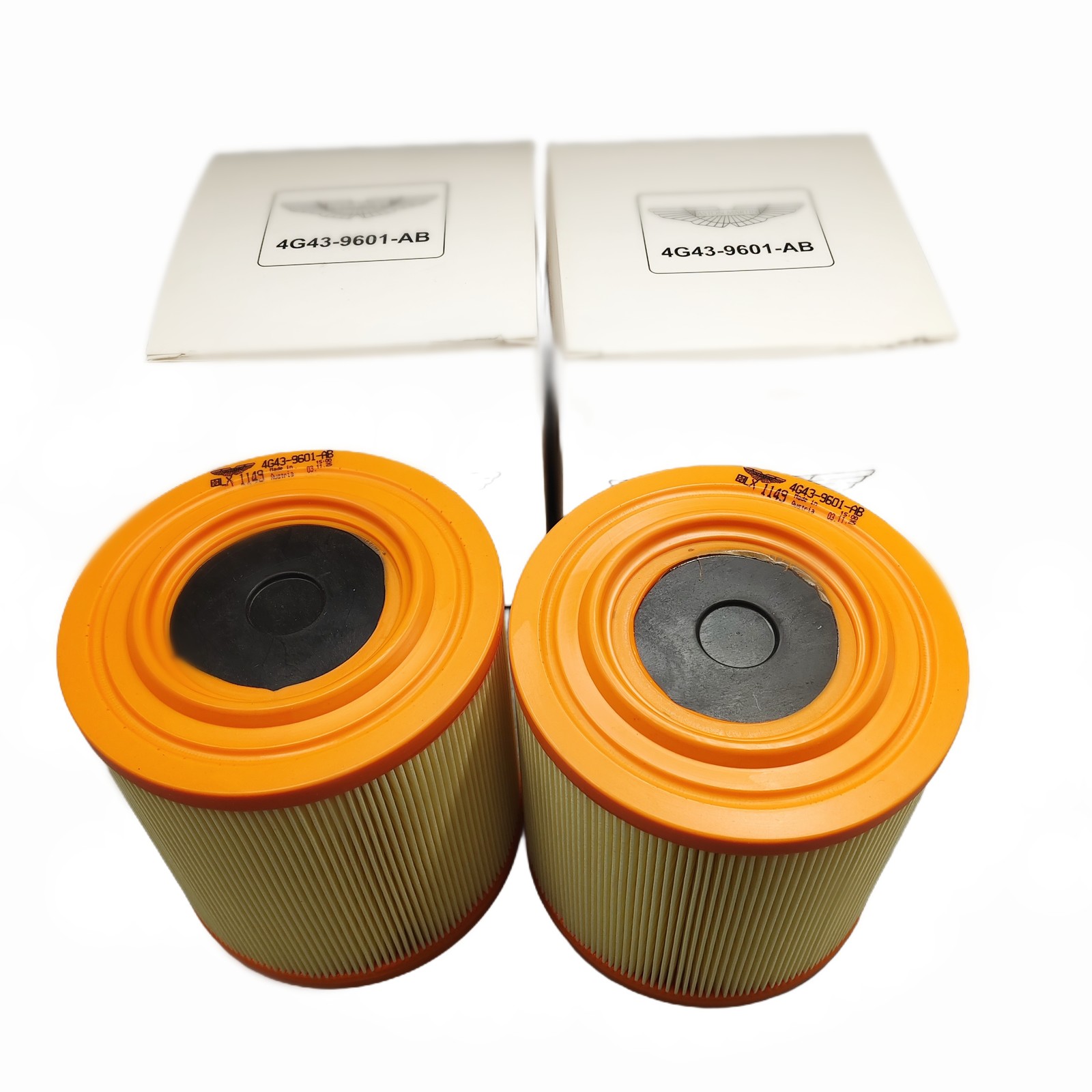 New 4pcs Full Oil Air Pollen Filter Fit Aston Martin Rapide DB9 DBS V12