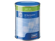 SKF LGLT 2/1 - Low Temperature, Extremely High Speed Bearing Grease, 0.9 kg Can