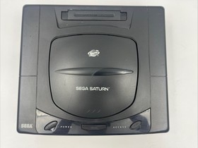 Sega Saturn Console MK80000 Tested Console Only & Power Cable