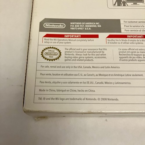 Nintendo Wii Speak Hands Free Microphone **Compatible with Animal Crossing** NOB - Picture 6 of 10