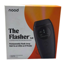 BLUE Flasher 2.0 by Nood Permanent  Painless IPL Laser Hair Removal Handset