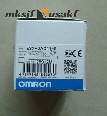   1pc digital optical fiber sensor E3X-DAC41-S NEW IN BOX   *lh