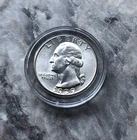 1939 SILVER WASHINGTON QUARTER. BU Condition.