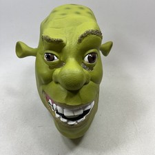 2004 DreamWorks Shrek 2 Latex Mask Vintage Licensed Collectible Halloween Face