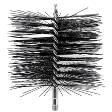 Midwest Hearth Square Wire Chimney Cleaning Brush (7-Inch Square) Made in USA