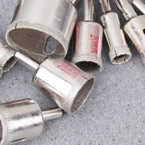 15 Pcs Drill Bit for Ceramic Tile Porcelain Coated Marble - Picture 11 of 11