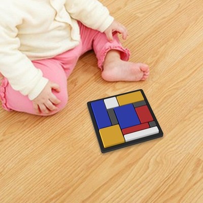 Block Brainteaser Lernen Kognitive Entwicklung Logik Denken Training