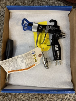 #ad #ad Finish Graco Spray Gun. $900.00