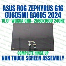 ASUS ROG Zephyrus G16 GU605MI-QR193X QHD 16" LCD Assembly Display Complete