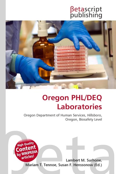 Lambert M. Surhone (U. A.) | Oregon Phl/Deq Laboratories | Taschenbuch (2026)-image