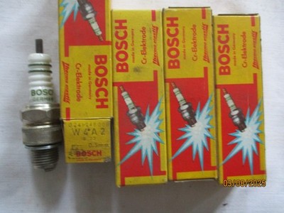 Bosch Zündkerze W4 A 2 NEU & OVP 1xStk.