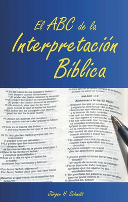 El ABC de la Interpretación Bíblica | Jürgen H. Schmidt | Taschenbuch | 88 S.