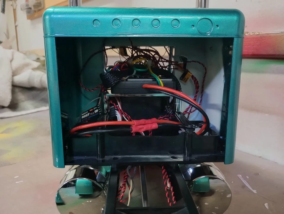 Tamiya Grand Hauler Kenworth With Sound And Light System - Image 3 of 4