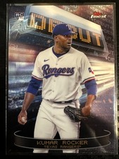 2025 Topps Finest - Kumar Rocker Rookie Debut #D-25  RC Refractor