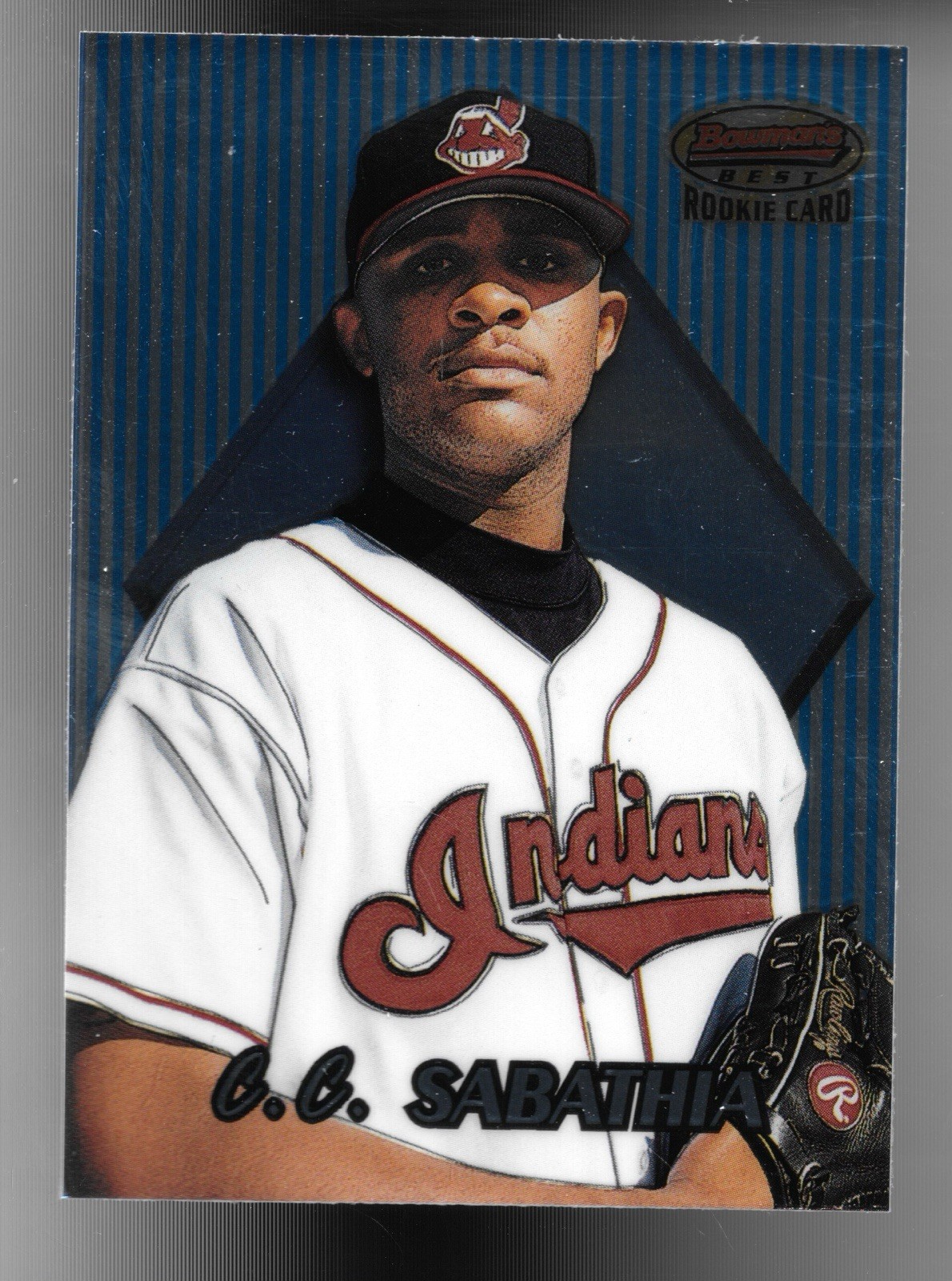 1999 Bowman's Best CC Sabathia RC ROOKIE CARD #171 INDIANS YANKEES