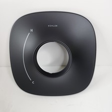 Kohler Rill R27955-4G-BL Diverter Tub Spout Plate Replacement Part Matte Black