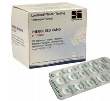 Lovibond PHENOL RED Rapid Tabletten (lose Str...