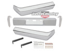 <!--F#f_0-->Holden Front Bumper Bar + Overriders +Brackets+Bolts Kit EJ EH Chrome Plated<!--F/-->