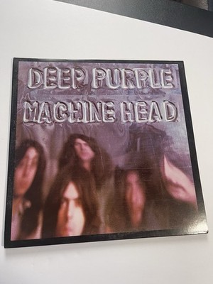 Deep Purple  Machine Head  Vinyl Record 1972( BS 2607) R113813 Rare Find
