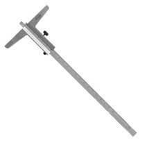 STEINLE 1643 Tiefenme&szlig;schieber Tiefenmessschieber Tiefenlehre Nonius 200 mm