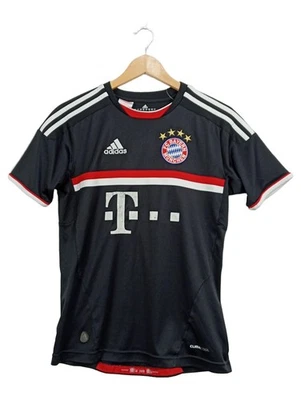 Adidas Maillot Football Bayern Munich Enfant Noir 2011/12 (EU 164) - Photo 1/4