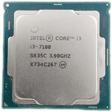 Intel Core i3-7100 3.9GHz Dual Core LGA1151 CPU PROCESSOR Lot of 3 