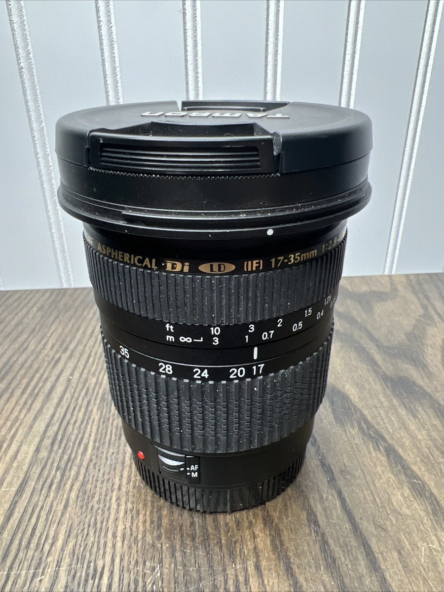 Tamron Zoom 17-35mm Focal Camera Lenses for sale | eBay
