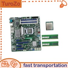 E3C246D4U2-2T ASRock Rack LGA1151 10GbE Support Server NAS CC150 16GB 2133mhz
