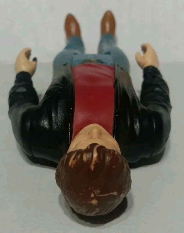 Figura de acción Knight Rider Michael Knight 6" 1982 vintage David Hasselhoff Foto 3 de 4